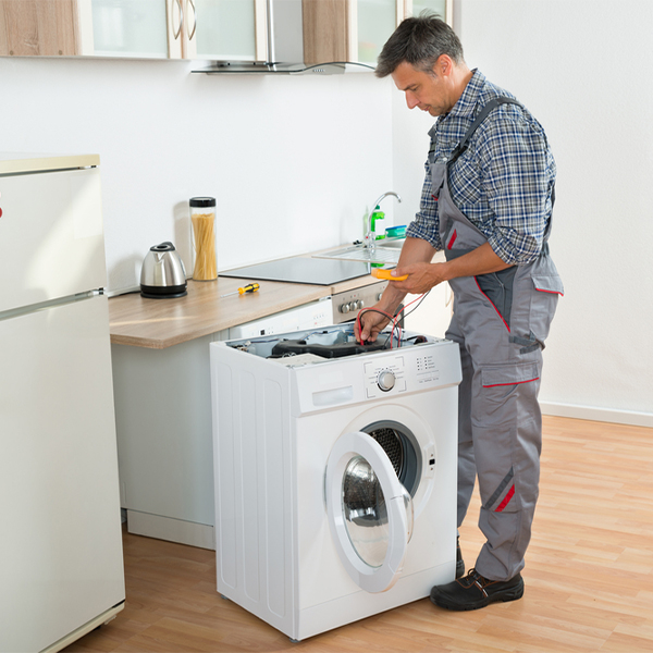 can you walk me through the steps of troubleshooting my washer issue in Windber PA